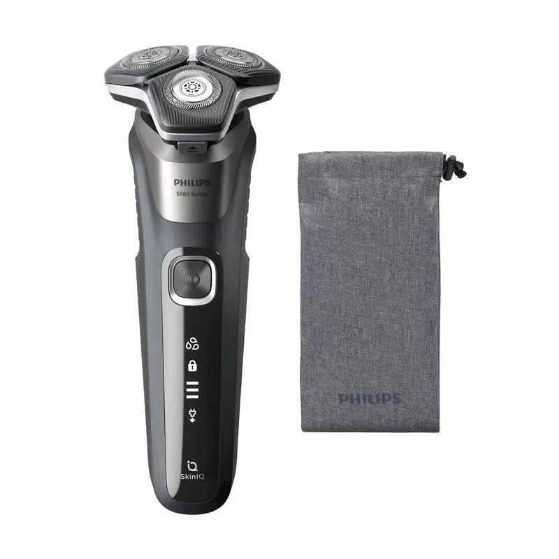 Philips Shaver Series 5000 Wet & Dry Multiprecision, Flexible Heads