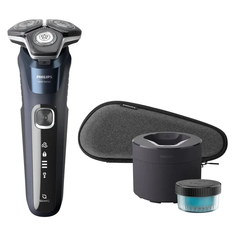 Philips Shaver Series 5000 Wet & Dry Poweradapt, 360D heads