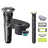 Philips Shaver Series 5000 Wet & Dry Skiniq, 360D heads