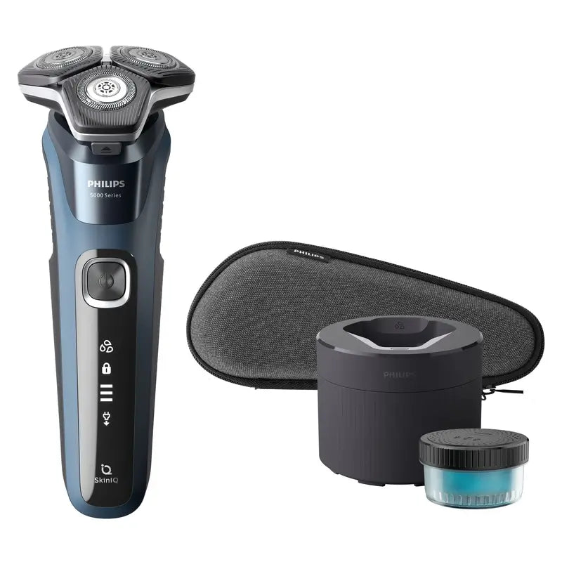 Philips Shaver Series 5000 Wet & Dry Steelprecision 5 Minute Quick Charge
