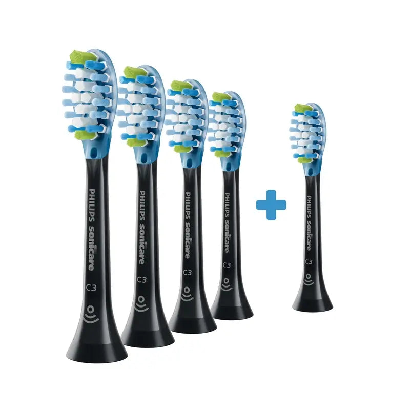 Philips Sonicare Premium Plaque Defence Refills, 4+1 pieces