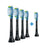 Philips Sonicare Premium Plaque Defence Refills, 4+1 pieces