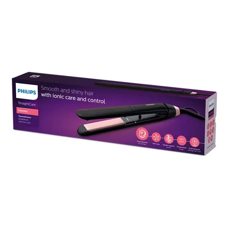 Philips Straightcare Essential Straightener Thermoprotect Le Straightener Led 6 Settings