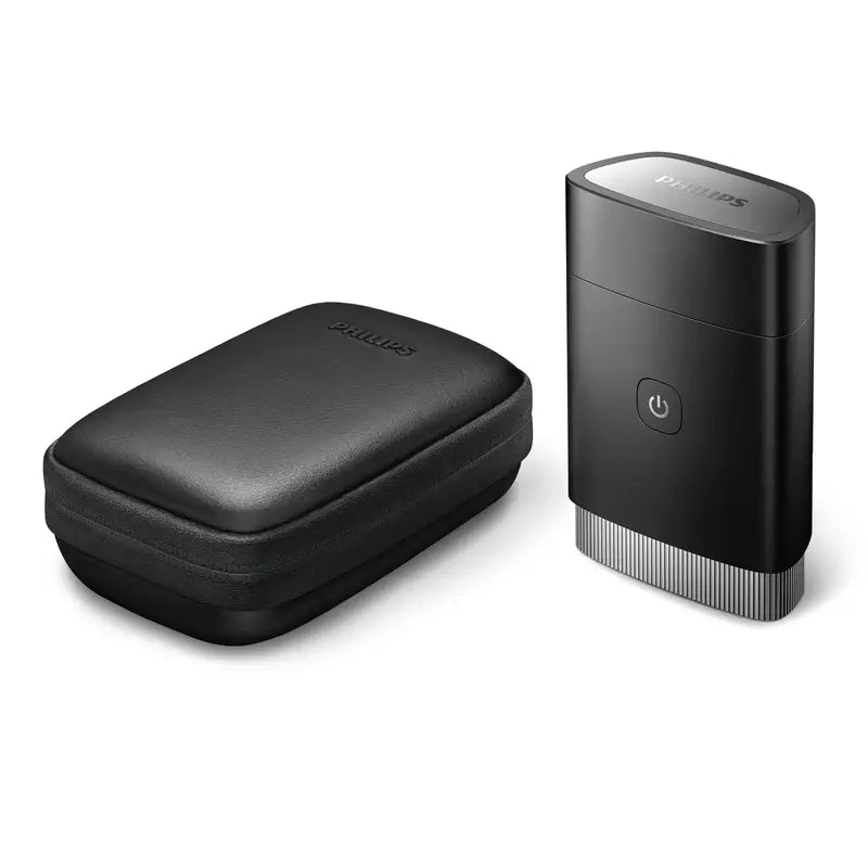 Philips Travel Shaver Compact Travel Battery Powered Shaver