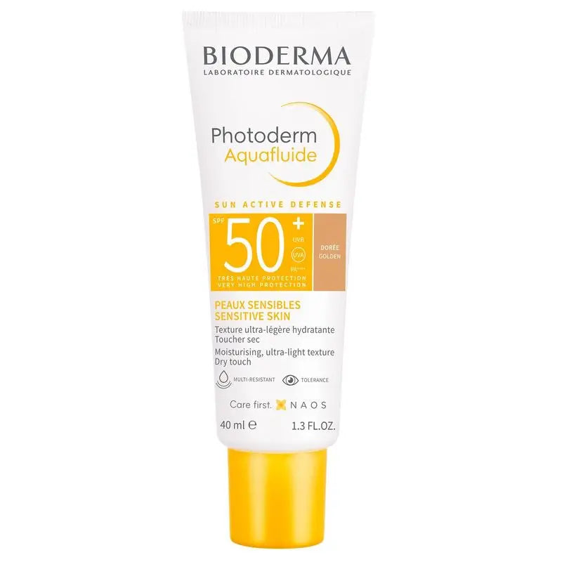 BIODERMA Photoderm Max Aquafluide Gold SPF 50+ 40 ml