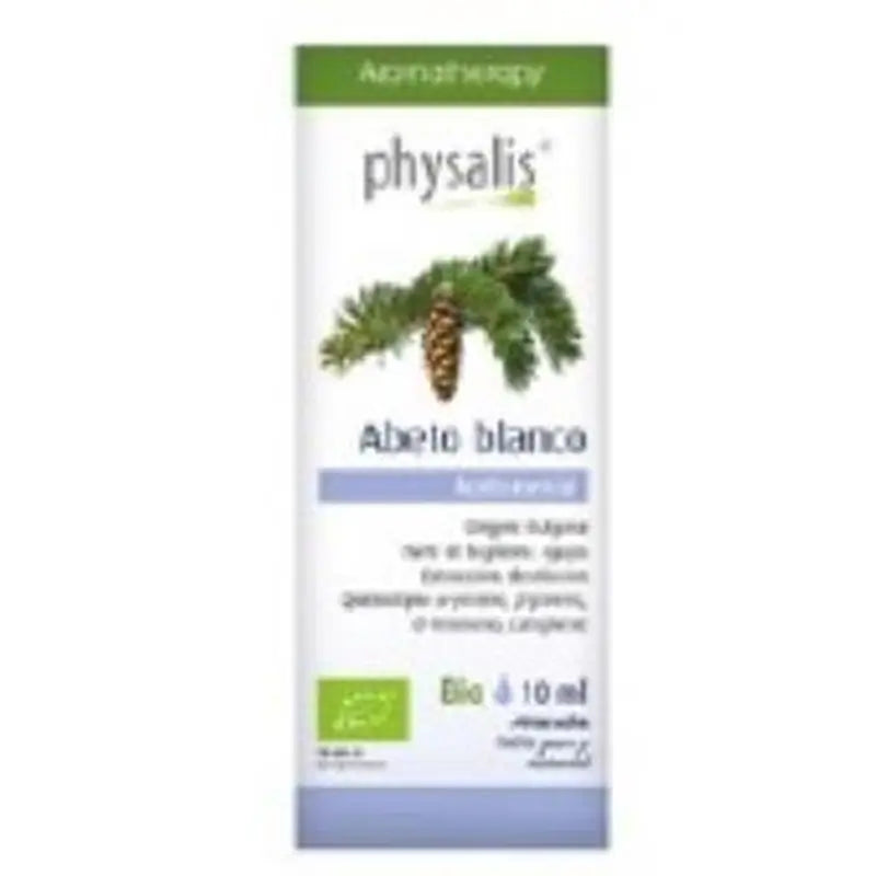 Physalis White Fir Essential Oil 10Ml. Bio