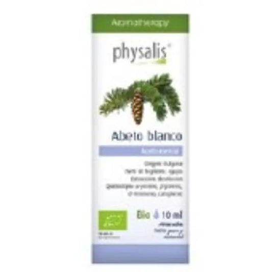 Physalis White Fir Essential Oil 10Ml. Bio