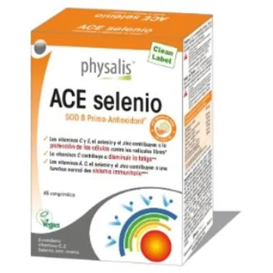 Physalis Ace Selenium 45 Tablets