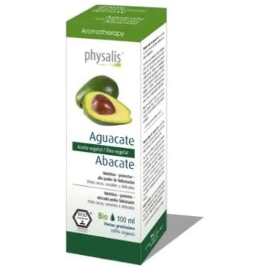 Physalis Avocado Oil 100Ml. Bio