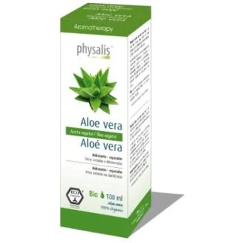 Physalis Aloe Vera Oil 100Ml. Bio