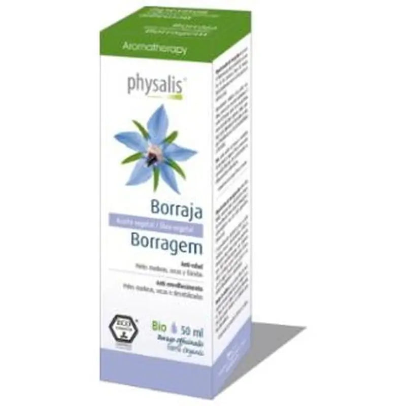 Physalis Borage Oil 50ml Bio