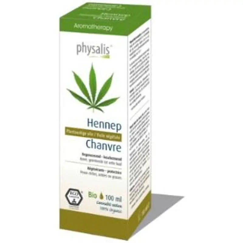 Physalis Hemp Oil 100Ml. Bio