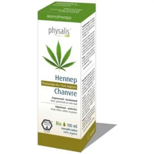 Physalis Hemp Oil 100Ml. Bio