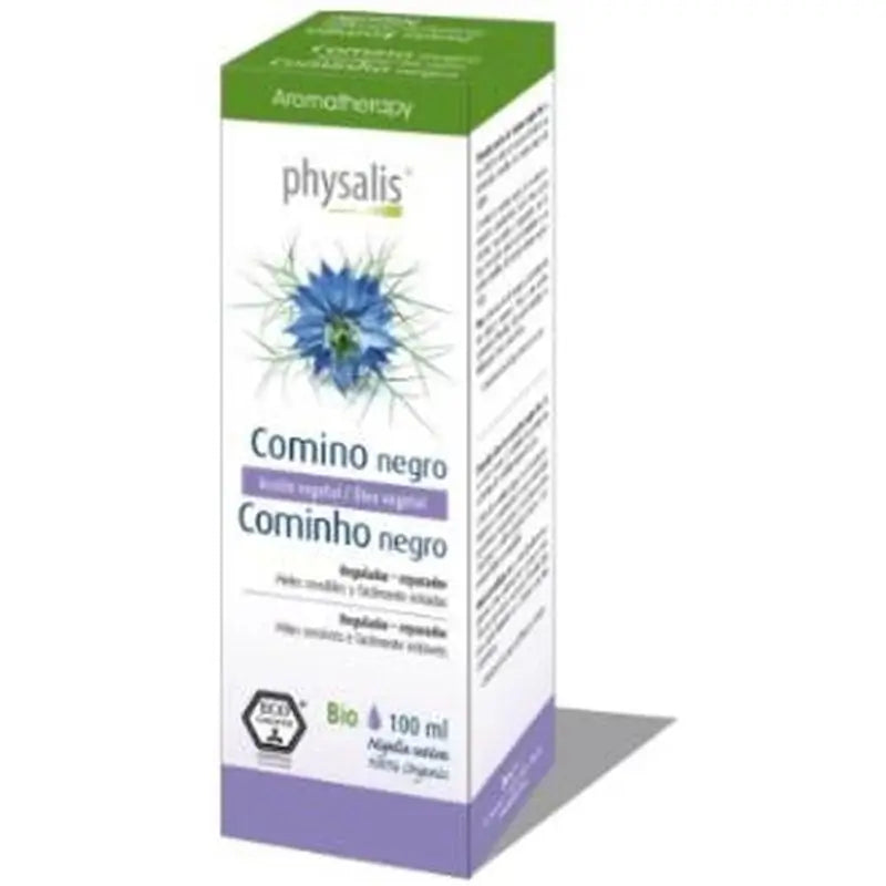 Physalis Black Cumin Oil 100Ml. Bio