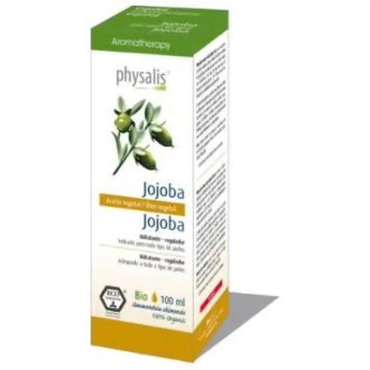 Physalis Jojoba Oil 100Ml. Bio