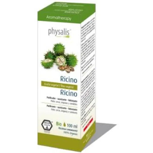 Physalis Castor Oil 100Ml. Bio