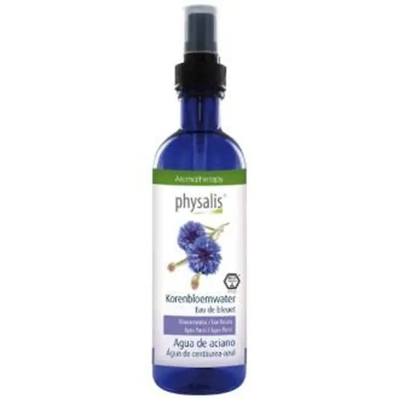 Physalis Cornflower Water 200Ml. Bio