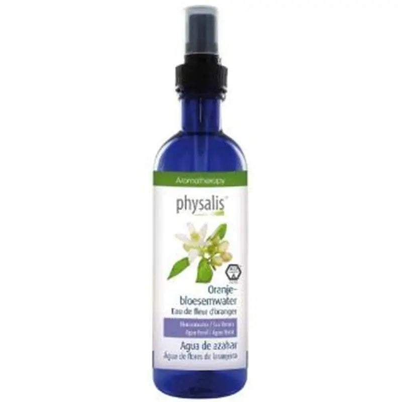 Physalis Orange Blossom Water 200Ml. Bio