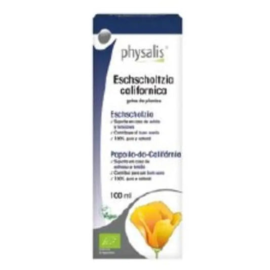 Physalis California Poppy Extract 100Ml. Bio