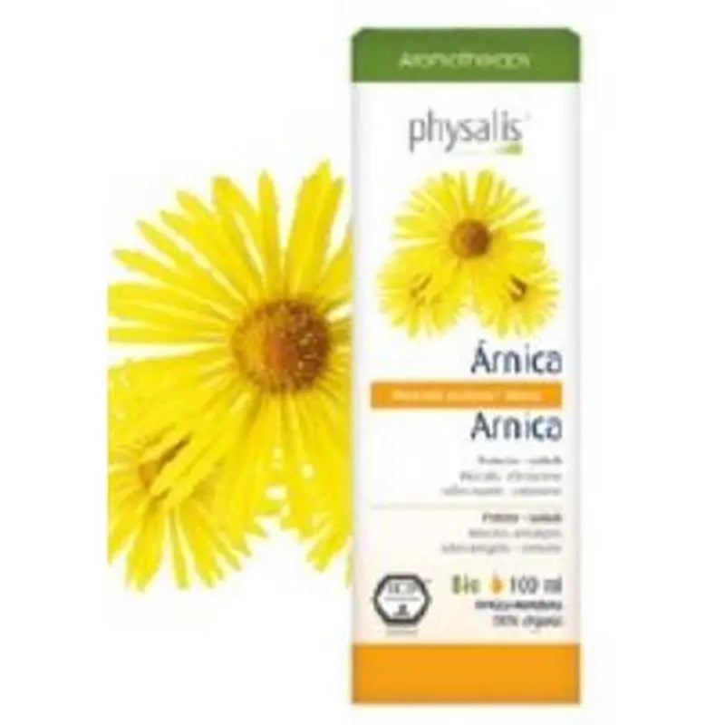 Physalis Arnica Vegetable Oil 100Ml. Bio