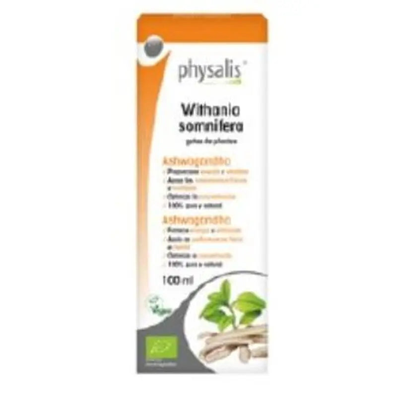 Physalis Ashwadandha Extract 100Ml. Bio