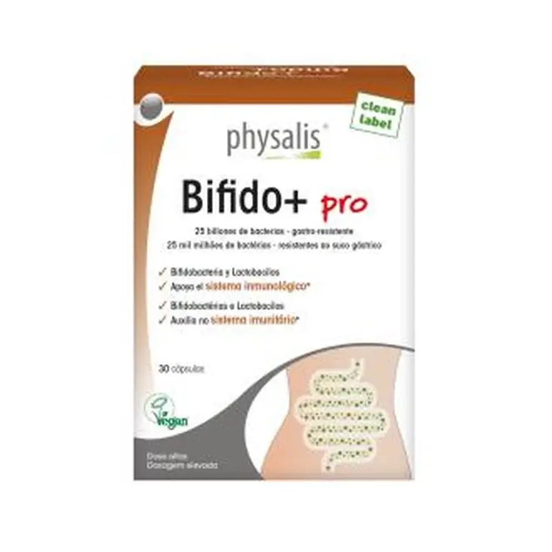 Physalis Bifido+ Pro 30 Vegan Capsules