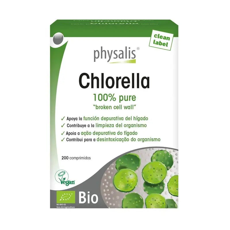 Physalis Chlorella , 200 tablets