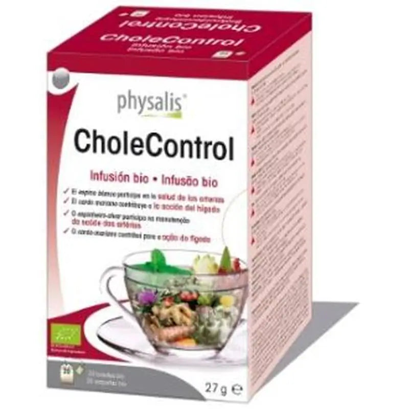 Physalis Cholecontrol Infusion 20Filters Bio