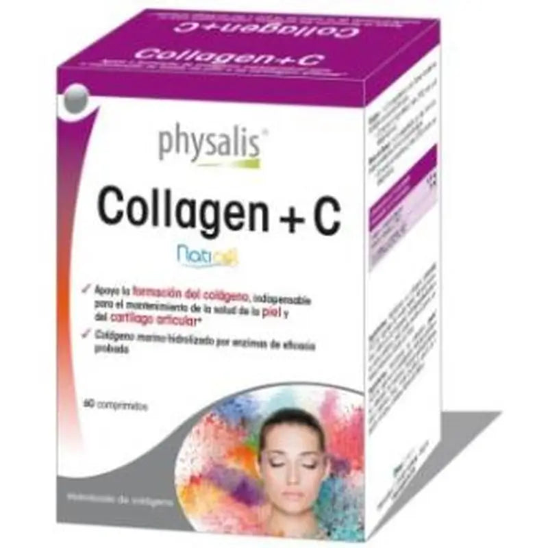 Physalis Collagen+C 60 Tablets
