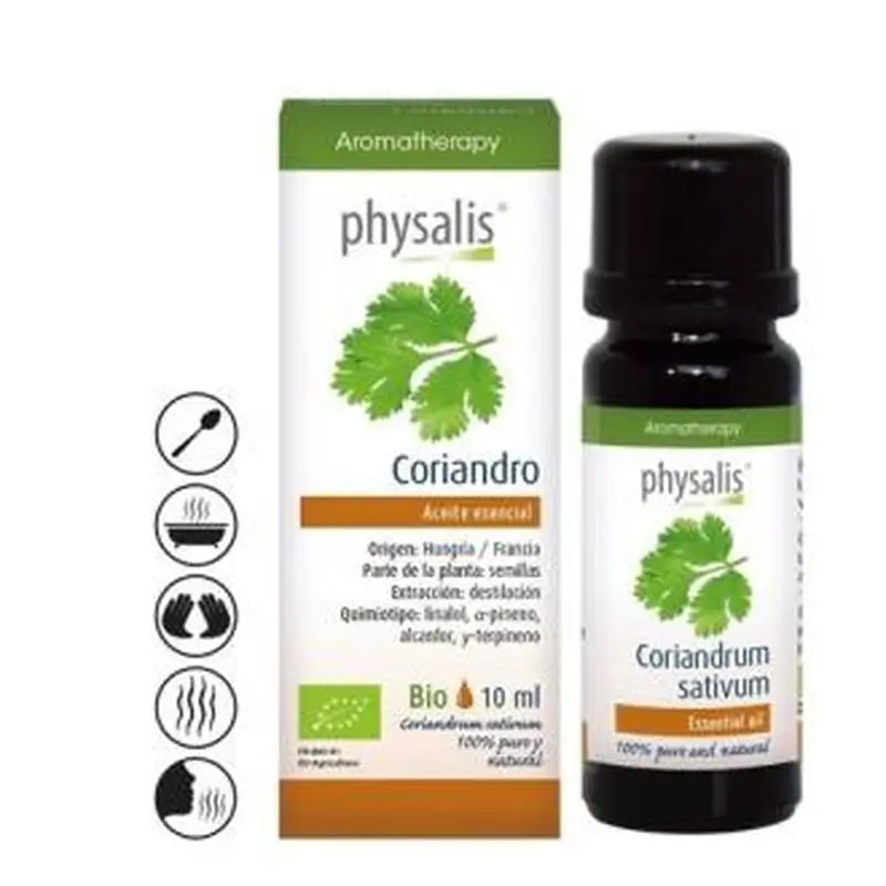 Physalis Coriander Essential Oil 10Ml. Bio