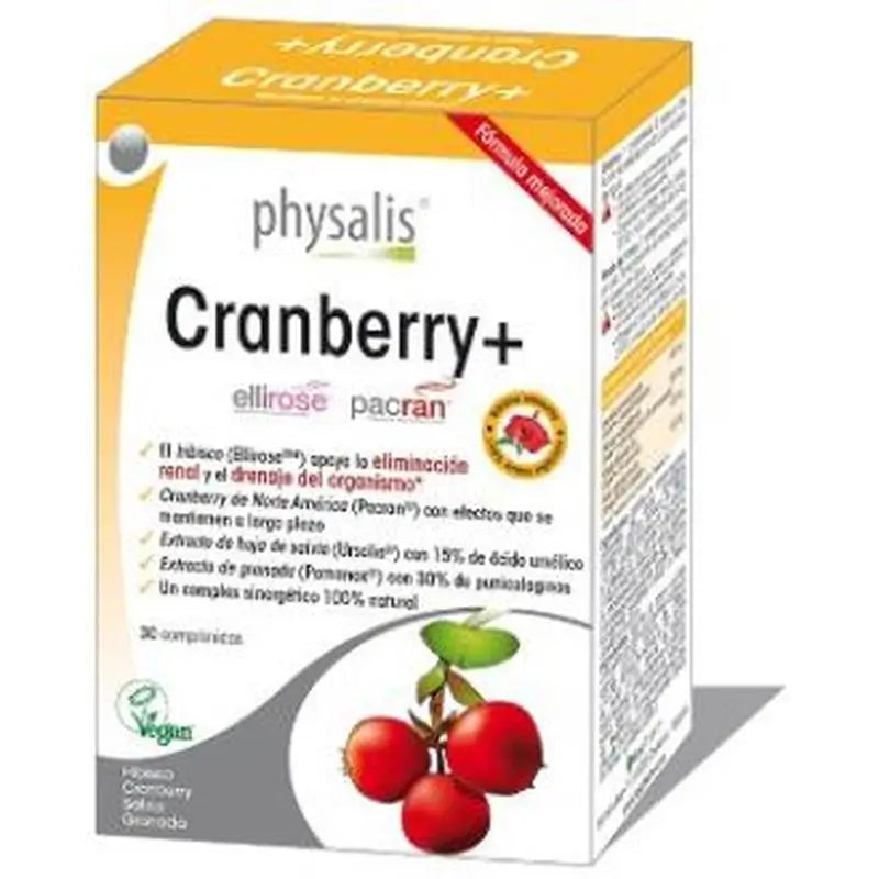Physalis Cranberry+ Bio 30 Tablets