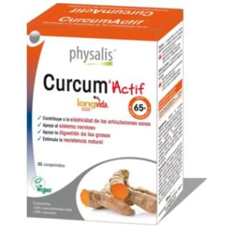 Physalis Curcum Actif 30 Tablets