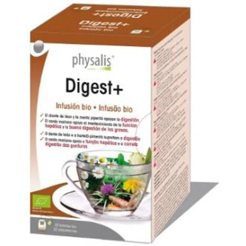 Physalis Digest+ Infusion 20Filters Bio