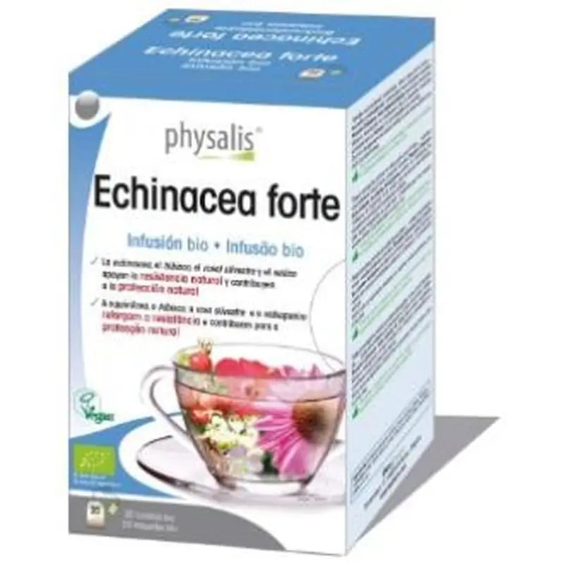 Physalis Echinacea Forte Infusion 20Filters Bio