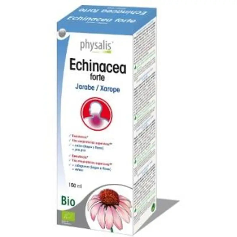 Physalis Echinacea Forte Syrup 150Ml. Bio