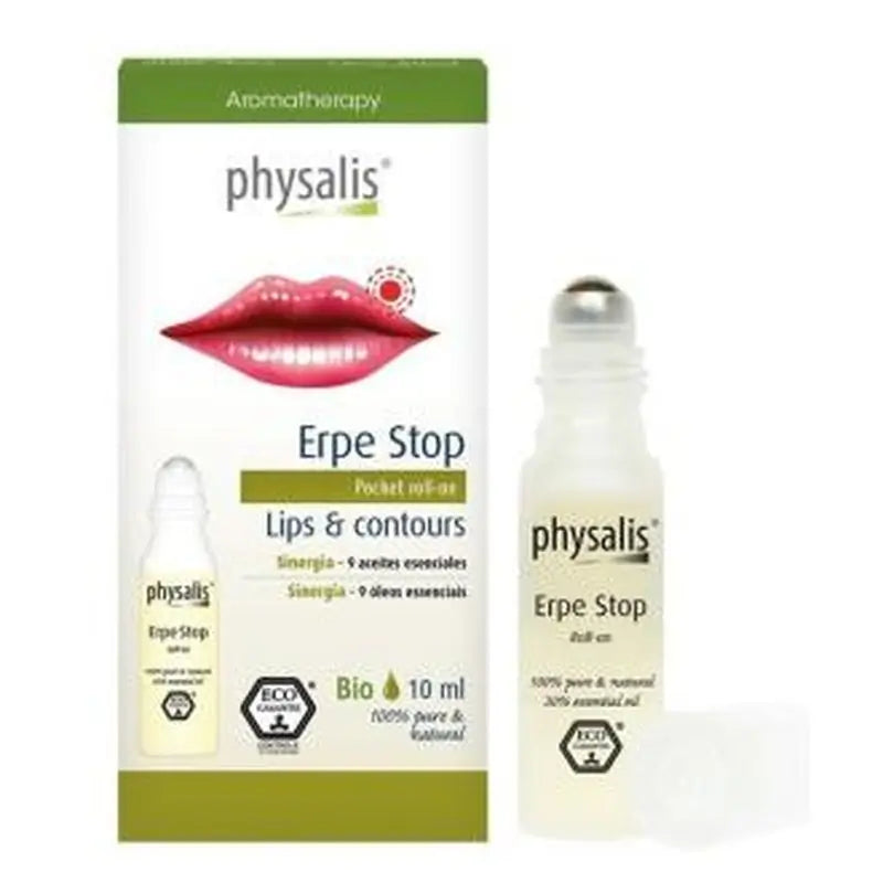 Physalis Erpe Stop Lips Roll-On 10Ml. Bio