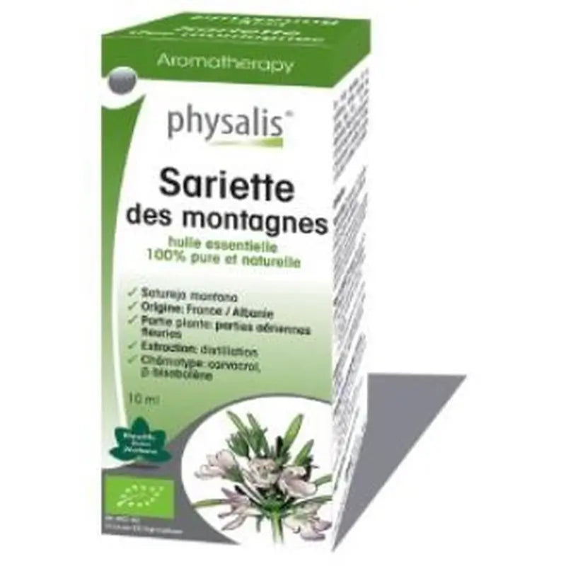 Physalis Savory Essence 10Ml. Bio