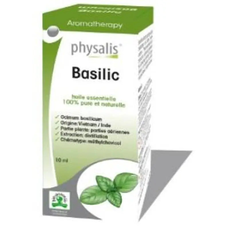 Physalis Basil Essence 10Ml. Bio