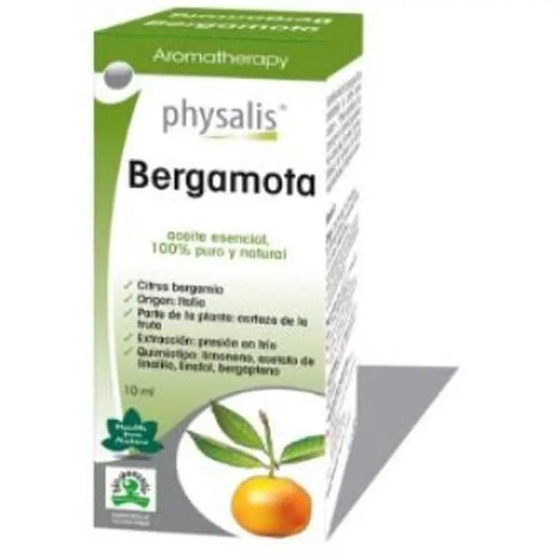 Physalis Bergamot Essence 10Ml. Bio