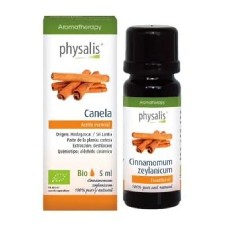 Physalis Cinnamon Essence 5Ml. Bio