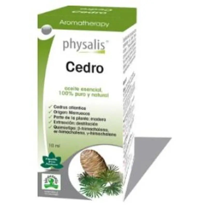 Physalis Cedarwood Essence 10Ml. Bio