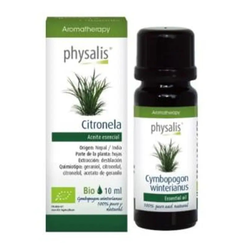 Physalis Citronella Essence 10Ml.