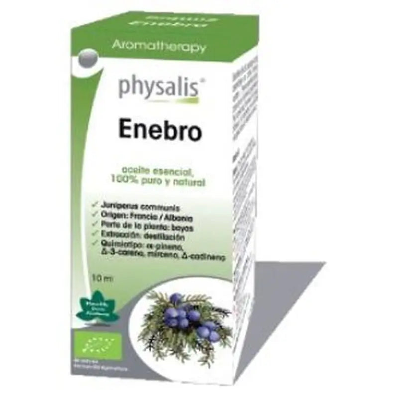 Physalis Juniper Essence 10Ml. Bio