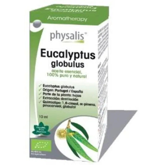 Physalis Essence of Eucalyptus Globulus 10Ml. Bio