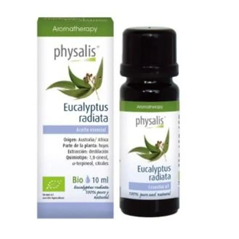 Physalis Essence of Eucalyptus Radiata 10Ml. Bio