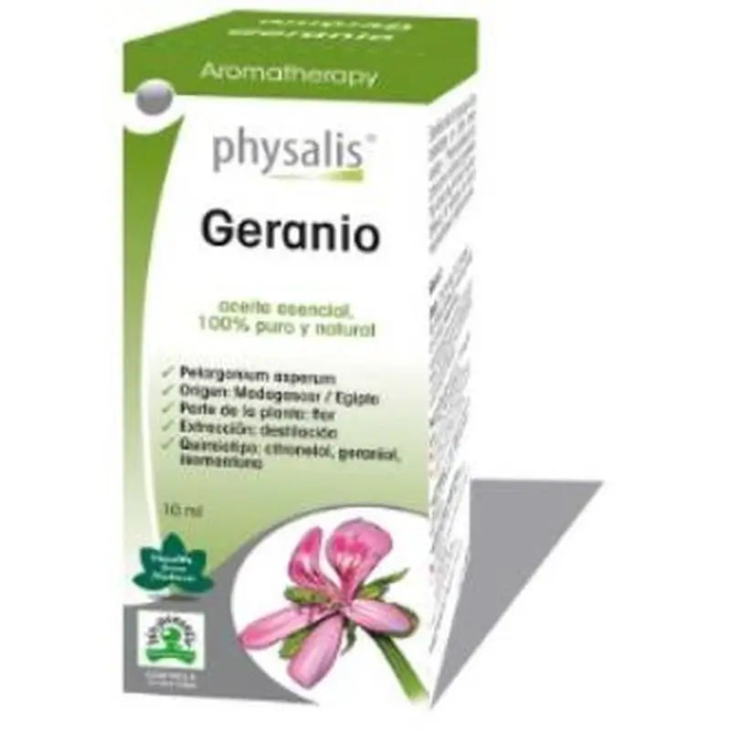 Physalis Geranium Essence 10Ml. Bio