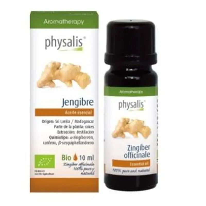 Physalis Ginger Essence 10Ml. Bio