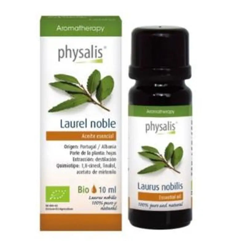 Physalis Laurel Essence 10Ml. Bio