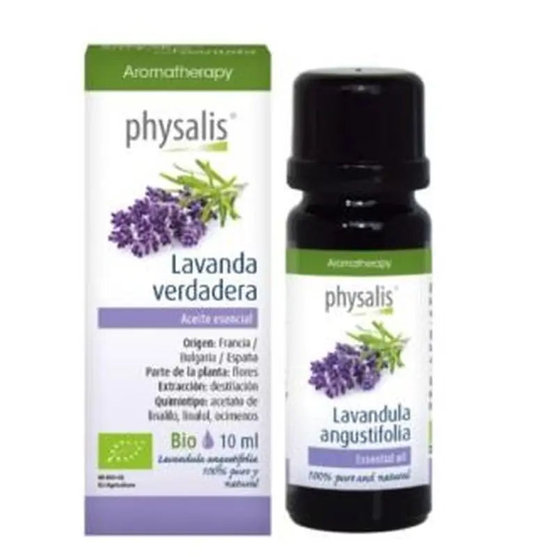 Physalis True Lavender Essence 10Ml. Bio