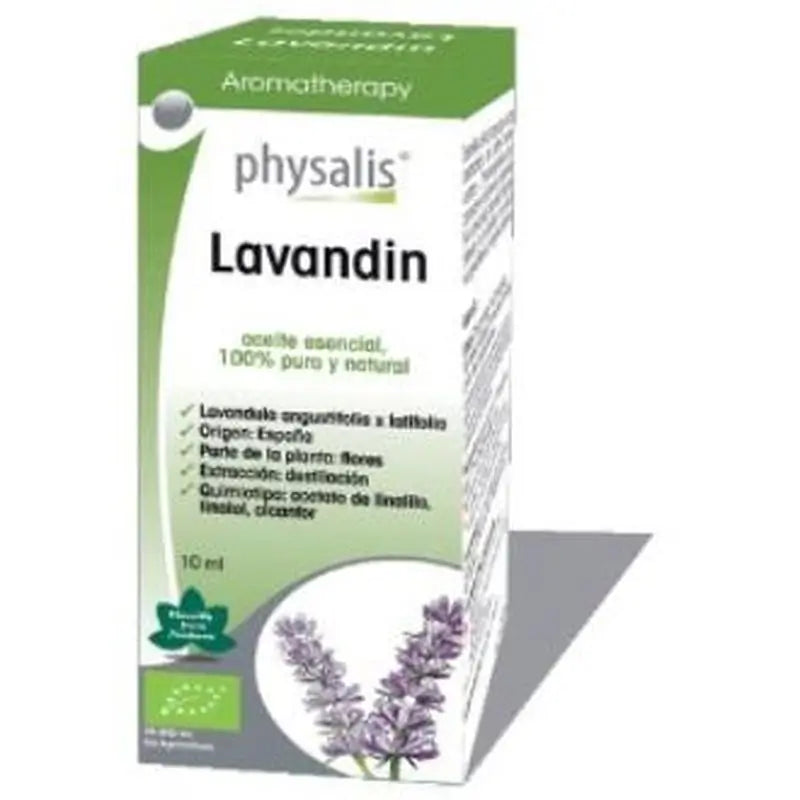 Physalis Lavandin Essence 10Ml. Bio